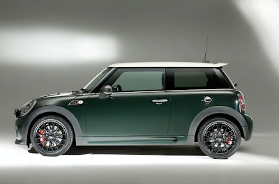 2009 MINI John Cooper Works World Championship 50 - Side