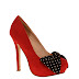 Your daily dose of pretty: Miss KG Minnie Bow Front Platform shoes from asos