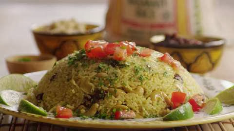 Quick and Healthy Recipe of Lime Rice