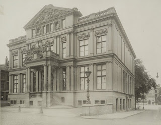 Voorkant van het Schielandshuis (1800s)