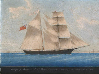 Imagem do Mary Celeste - Fonte - Wikicomon