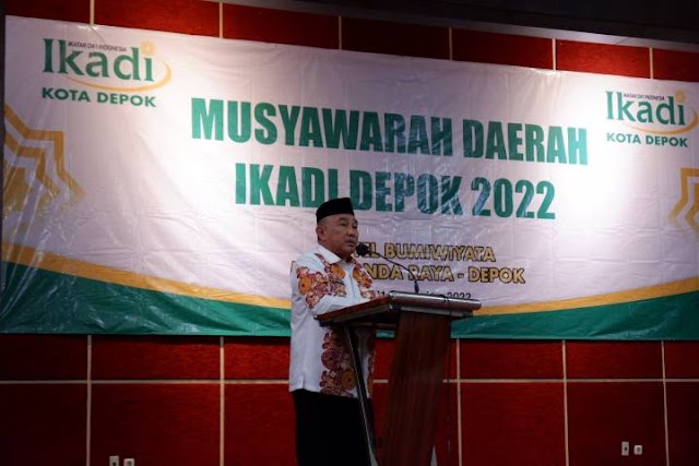 Musda IKADI Depok. Kyai Idris Berikan Kiat Sukses Jadi Dai Profesional 