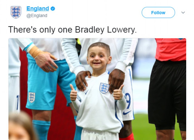 Six-year-old Bradley Lowery