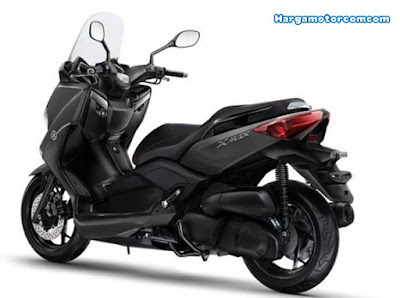 Pilihan Harga Motor Matic Yamaha X-MAX 250 Warna Hitam