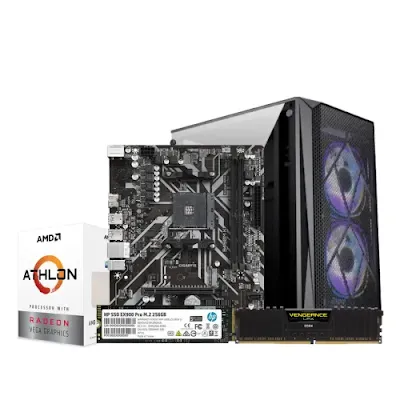 Best AMD Athlon 3000G Budget Desktop PC