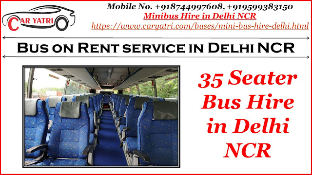 35-Seater Bus Rentals