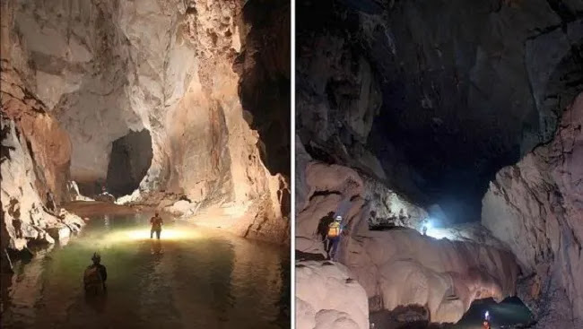  Ερπετοειδή εντοπίστηκαν σε γιγαντιαία σπηλιά στο Βιετνάμ?