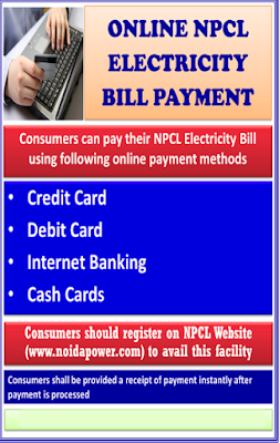 NPCL Online Electricity Bill Payment
