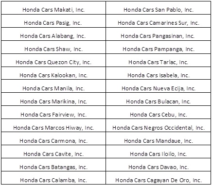 Honda Is Offering A Honda Approved Quality Paint Washover Promo