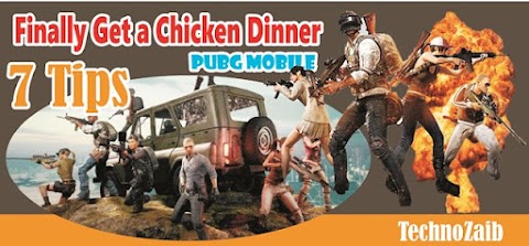 Tips for chicken dinner in PUBG mobile