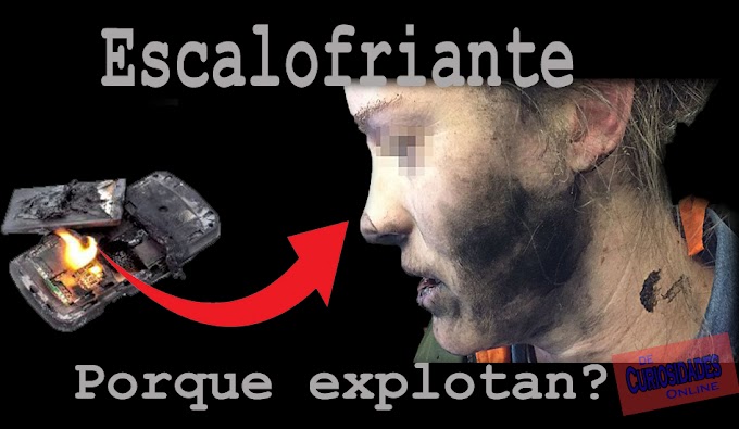 Descubrí porque tu Celular puede explotar, realmente es escalofriante!!!!