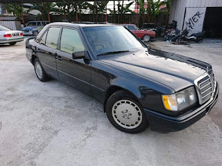  Untuk lebih jelasnya silahkan dateng sambil ngupi Dijual Mercedes Benz 300e A/T th89 Mobil Simpenan