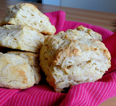 Mile High Greek Yogurt Biscuits