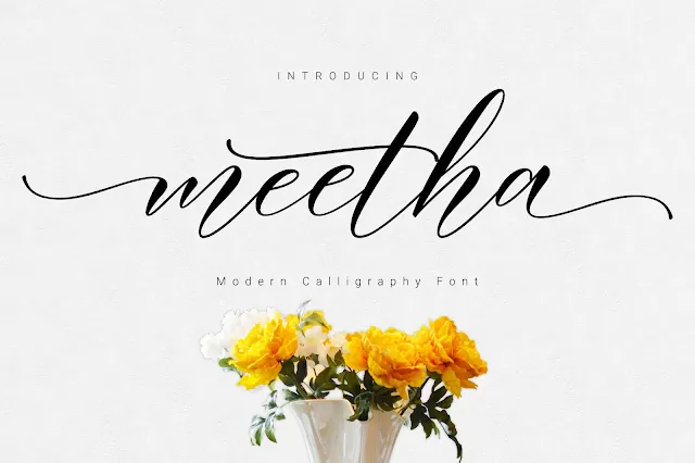 Meetha Handwritten Font