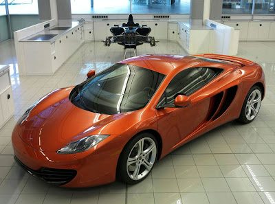 2011 McLaren MP4-12C Exotic Sport Car