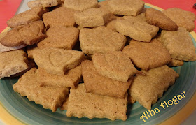 galletas de espelta y mantequilla alba hogar