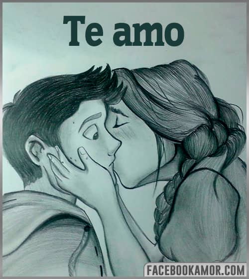 dibujos de amor