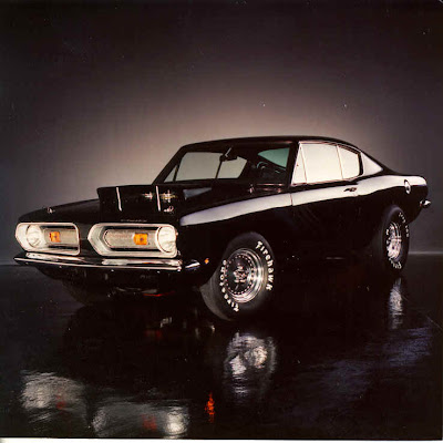 The Plymouth Barracuda