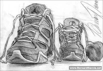 Site Blogspot  Nike Shoe Customize on Life Drawings Of Shoes This Drawing Is Of The Classic Nike Air Jordan