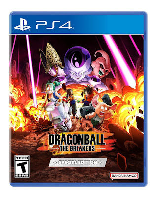 Dragon Ball The Breakers Game Ps4 Special Edition