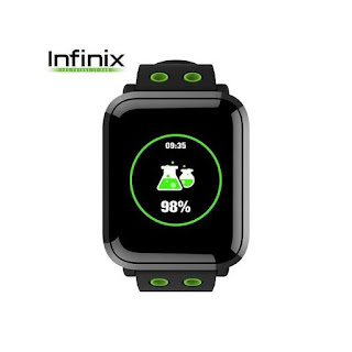 Infinix Xw01 Heart Rate Monitor Fitness Smart Watch