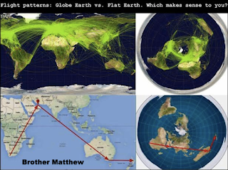 Matt Procella flat earth memes