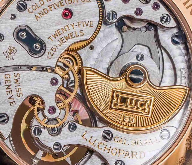 Chopard L.U.C Flying T Twin Replica Watches For Father's Day