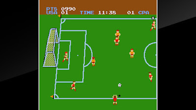 Arcade Archives Soccer Game Screenshot 5