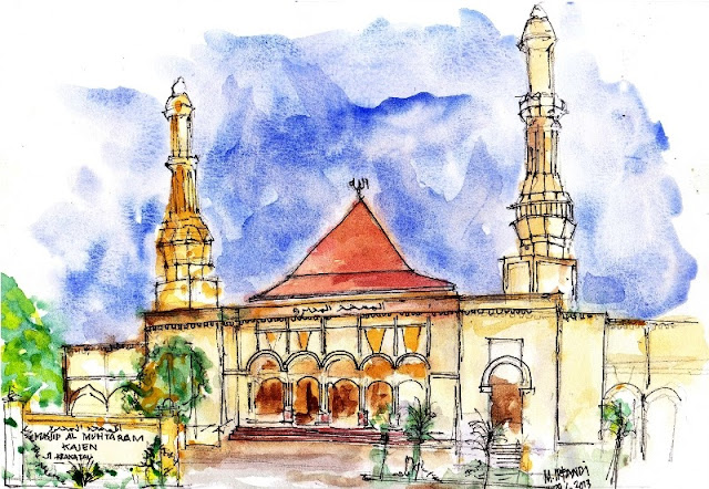 Masjid Al Muhtaram Kajen Pekalongan