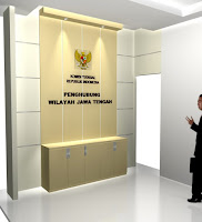 Furniture Interior Ruang Lobi Kantor Pemerintahan - Furniture Semarang