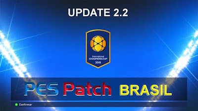 PES 2015 PES Patch Brasil Update 2.2