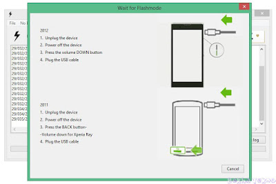 Sukses! Cara Flashing Sony Xperia Z1 Docomo (SO-01F) Via Flashtool Dengan Firmware Sony Xperia Z1 (C6903)