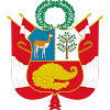 Logo Gambar Lambang Simbol Negara Peru PNG JPG ukuran 100 px