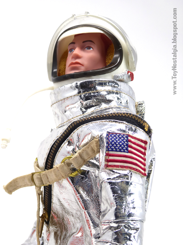 ACTIONMAN Astronauta- Traje con casco (ACTION MAN ASTRONAUT  HASBRO-PALITOY)