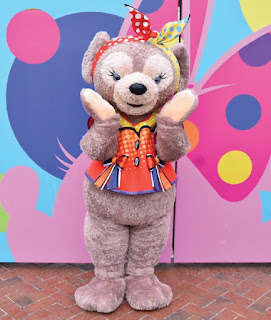 上海迪士尼度假區（Shanghai Disney Resort）2020年「春日限定彩色慶典」（Disney Color-Fest）活動安排, ShellieMay