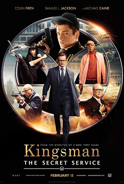 كينغزمان: الاستخبارات السرية Kingsman: The Secret Service (2014)