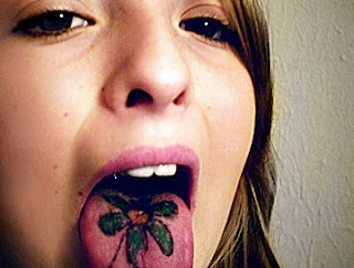 The Best Tattoos With Tattoo Designs A Tongue Tattoo Picture 8