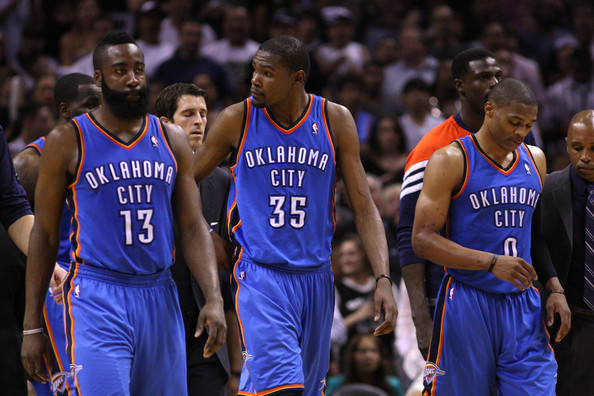 James Harden เทียบ Rockets ในปีนี้ เหมือน Thunder ปี 2012