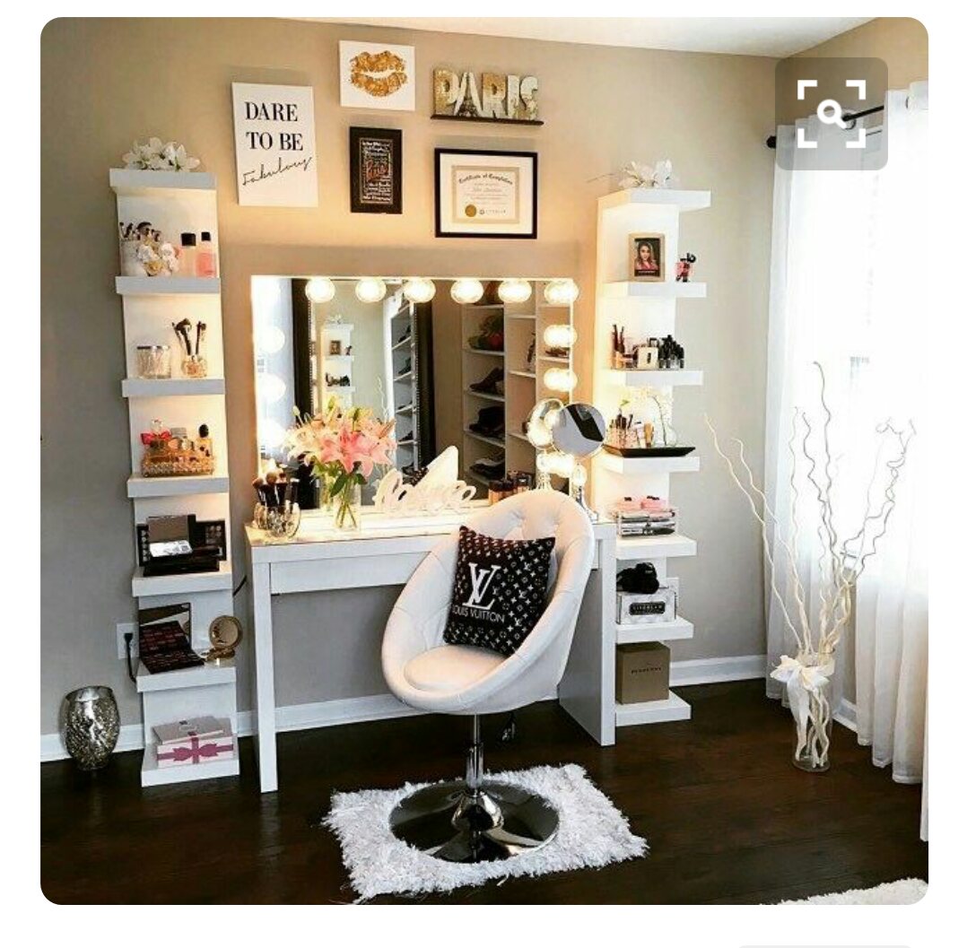 idea decor vanity tables aka meja  solek yang ohsem