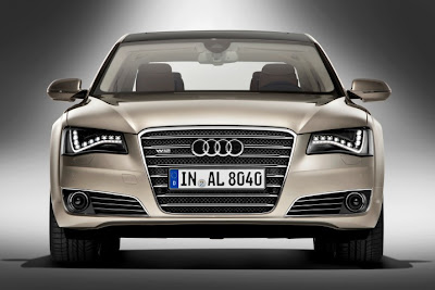 2011 Audi A8 L W12 Quattro Front View