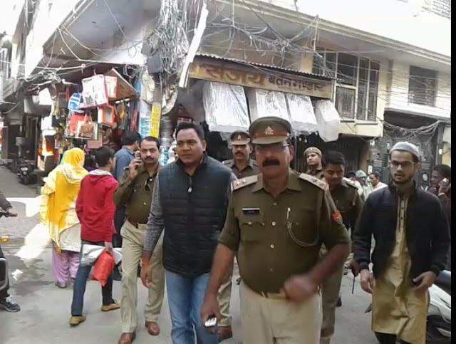 पुलिस की कार्यवाही से ब्यूटी पार्लर संचालिकाओं में मचा रहा हड़कम्प !