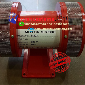 Jual Motor Elecric Siren Yahagi 303 di Makasar