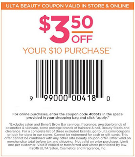 ulta coupons 2018