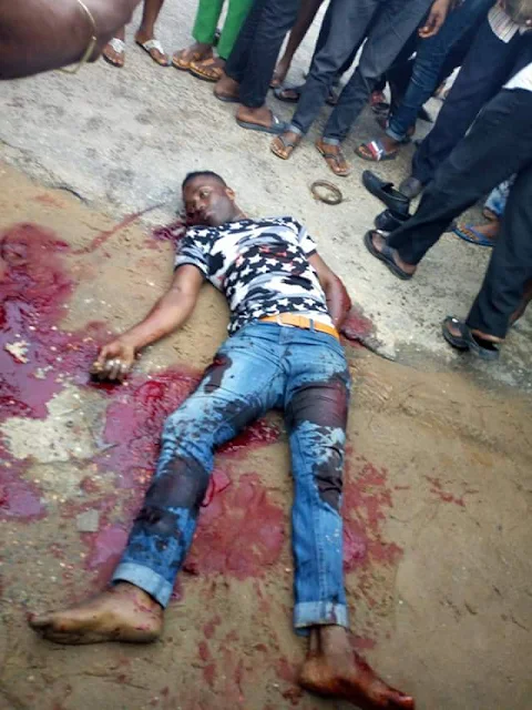 Graphic: Police shoot dead three armed robbers terrorising Ikot Ekpene, Akwa Ibom