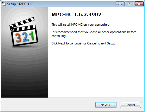 Install MPC-HC O2