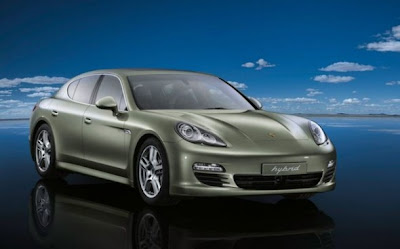 2012 Porsche Panamera S Hybrid