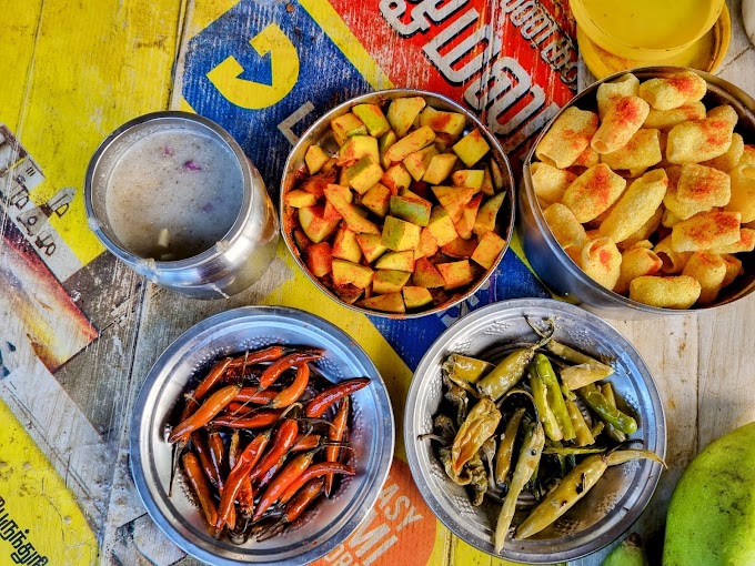 The Taste buds food trip to South Tamil Nadu