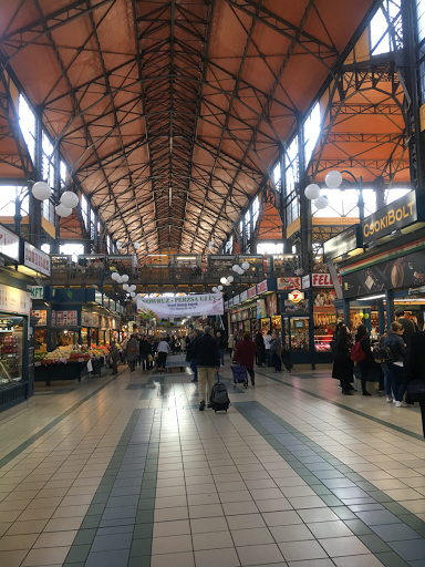 ハンガリー中央市場