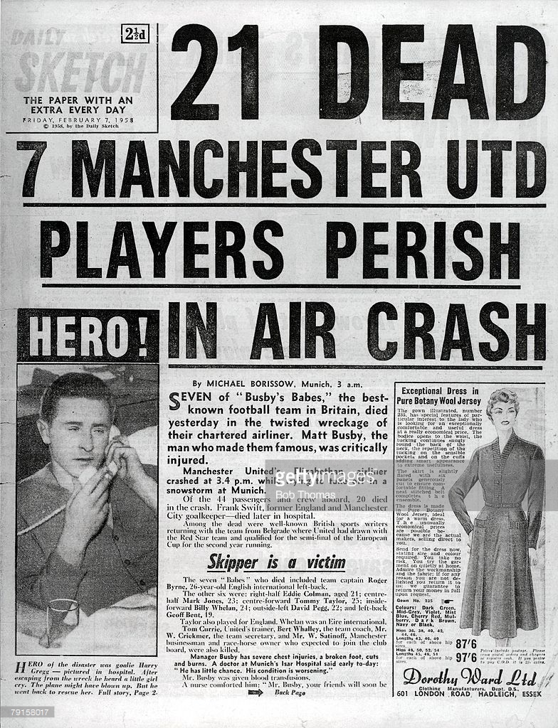 Kutipan Manchester United Tragedi Pemain Manchester United