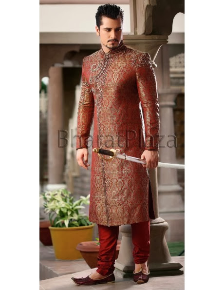 http://www.bharatplaza.com/mens-wear/sherwanis/filter/color/maroon.html